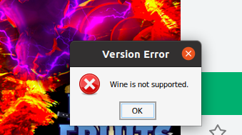 Roblox wine not suported no ubuntu 20.04 [#vivaolinux]