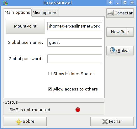 Linux: Samba no Archlinux para Principiantes