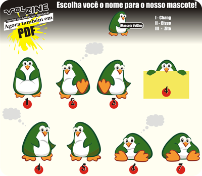 Linux: Mascote VolZine 