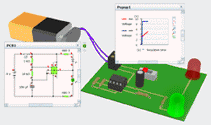 Free electronic circuit simulation software