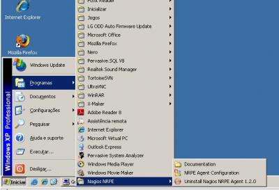 Monitorando máquinas Windows com o Nagios