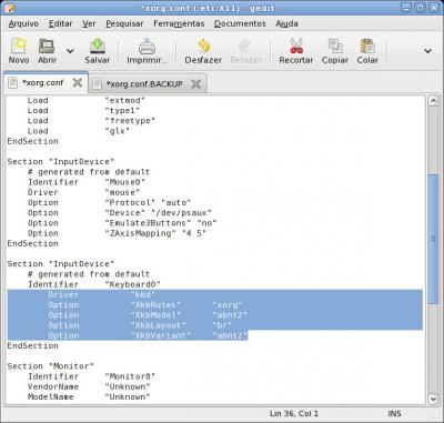 Linux: Instalando nVidia no Debian Lenny 5.0.1 - Kernel 2.6.26-2-686