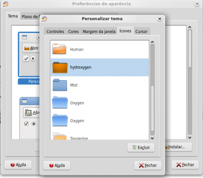Linux: Hydroxygen - Ubuntu com cara de KDE4