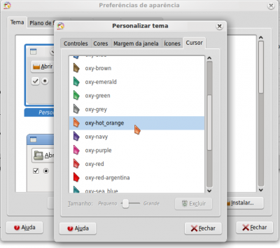 Linux: Hydroxygen - Ubuntu com cara de KDE4