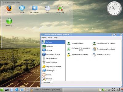 Linux: O Centro de Controle Yast