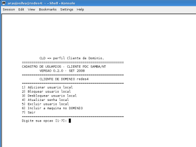 Linux: Servidor Samba 'Autoservice'