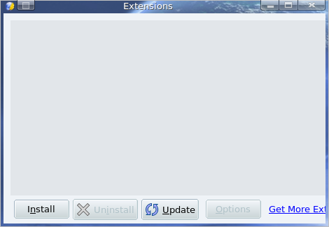 Instalando o editor Kompozer