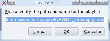 Criando playlist para suas músicas no KDE