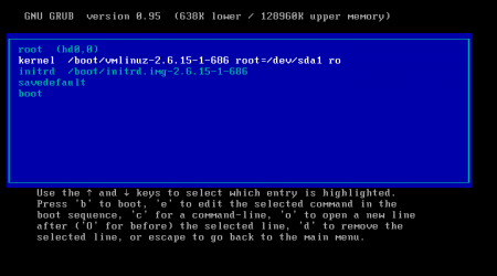 Linux: Recuperando a senha de Root
