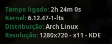 Linux: Hardware antigo no Arch Linux e outras distribuições