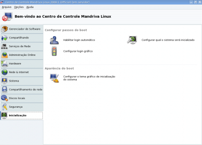 Adicionando temas do bootsplash no Mandriva One e superior