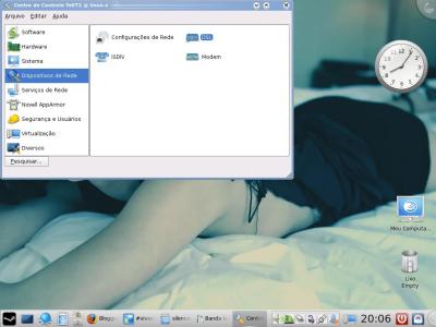 Linux: YaST - DSL 