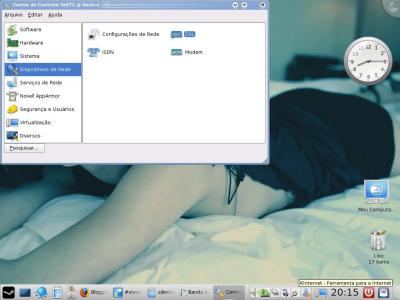 Linux: Conectando à internet 