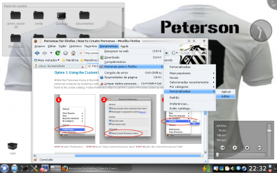 Linux: Skins 'Personas' para Firefox