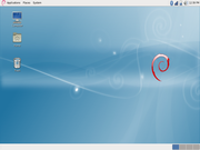Debian 6.0 Netbook Gnome Virgem