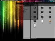 Compiz + Emerald + Linux Mint 9 Isadora