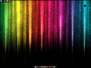 Compiz + Emerald + Linux Mint 9 Isadora + AWN + Gnome-DO