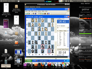 Jogando xadrez em uma VM