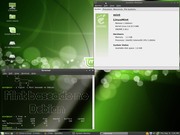 Mint baseado em Debian