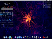 ubuntu id linx 10.10 caro-dock conky 1.8.0