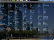Gnome Transparente