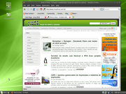 Linux Mint 9 instalado no meu hp pavilion dv4-2112br