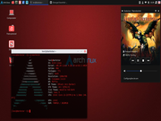 Cinnamon Arch Linux + Cinnamon