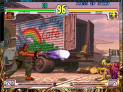 Tiling window manager hadouken