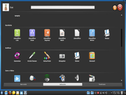 KDE Menu do Mandriva