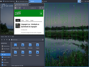 Tiling window manager XFCE + i3