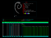 Tiling window manager Notebook antigo