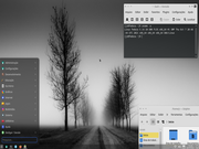 KDE Fedora 35 KDE