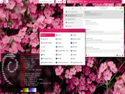 Tiling window manager Muito rosa?