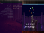 Tiling window manager Distro Glacies