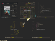 Gentoo + Wayfire WM