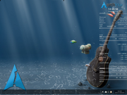 Arch FluxBox