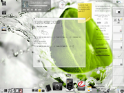 E17 - Fresh White Transparent