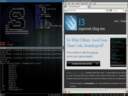 TWM i3 - Tilling Window Manager
