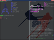 TWM arch + funtoo = life