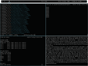 Tiling window manager This is fine