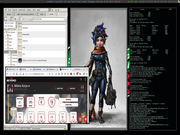 Tiling window manager Joga D&amp;D?