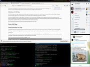 Tiling window manager Gentoo em notebook antigo
