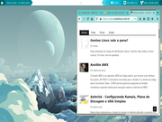 Tiling window manager Quem gosta de ciano?