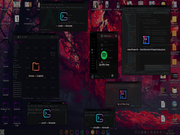 KDE Arch + KDE
