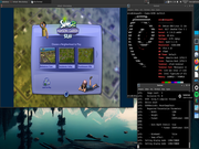 Xfce Debian e WoW64