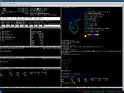 Tiling window manager thinkpad T400 com I3 WM