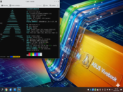 KDE Arch + Kde 6 + Papirus