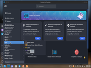 KDE BigLinux Manjaro Qonos
