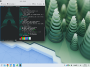 KDE Arch + Kde 6.6