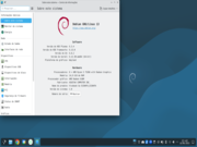 KDE Debian 13